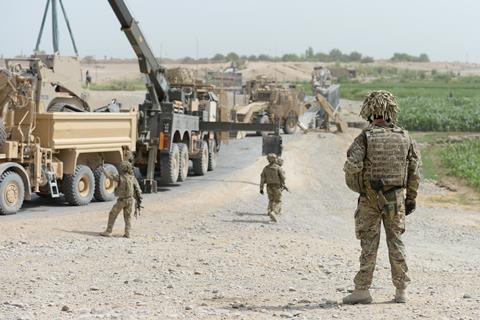 Bridge Helmand - military - army